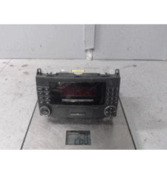 Autoradio d'origine MERCEDES CLASSE A 169 Photo n°3