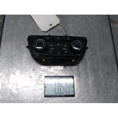 Commande chauffage OPEL MOKKA 1 Photo n°1