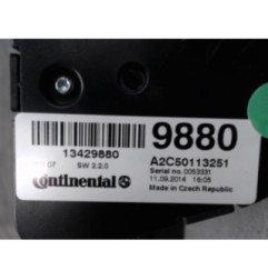 Commande chauffage OPEL MOKKA 1 Photo n°4