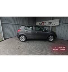 Capot OPEL CORSA D Photo n°3