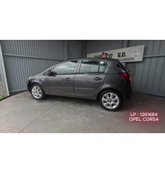 Capot OPEL CORSA D Photo n°7