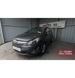 Commande chauffage OPEL CORSA D Photo n°8