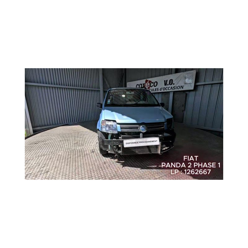 Commande chauffage FIAT PANDA 2