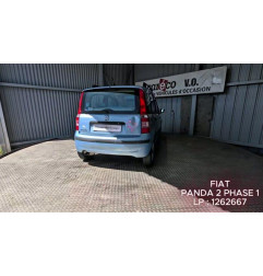 Commande chauffage FIAT PANDA 2 Photo n°4