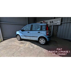 Commande chauffage FIAT PANDA 2 Photo n°5