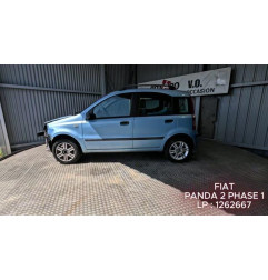 Commande chauffage FIAT PANDA 2 Photo n°7