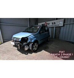 Commande chauffage FIAT PANDA 2 Photo n°8