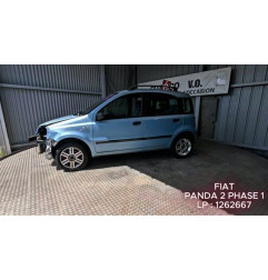 Commande chauffage FIAT PANDA 2 Photo n°9
