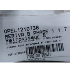 Retroviseur gauche OPEL MERIVA B Photo n°1