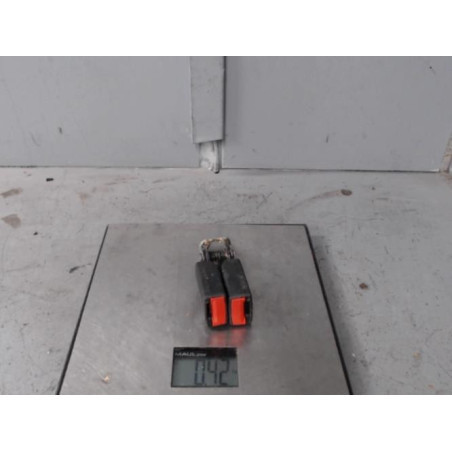 Attache ceinture arriere centrale OPEL INSIGNIA 1 Photo n°1