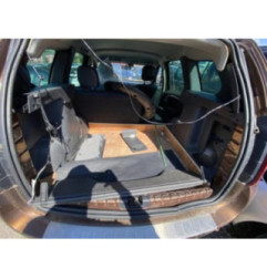 Attache ceinture arriere gauche DACIA DUSTER 1 Photo n°10