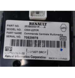 Commande GPS RENAULT ESPACE 4