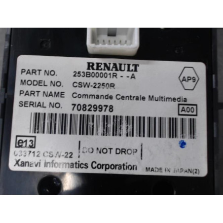 Commande GPS RENAULT ESPACE 4