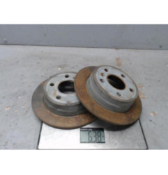 Paire de disques arriere (freinage) MERCEDES CLASSE A 169 Photo n°1