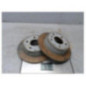 Paire de disques arriere (freinage) MERCEDES CLASSE A 169