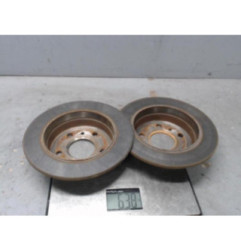 Paire de disques arriere (freinage) MERCEDES CLASSE A 169