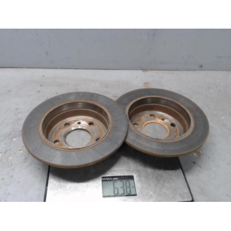 Paire de disques arriere (freinage) MERCEDES CLASSE A 169