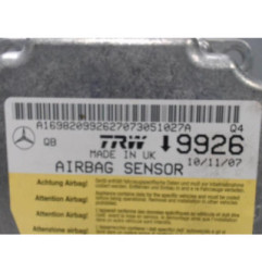 Boitier air bag MERCEDES CLASSE A 169 Photo n°3