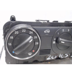 Commande chauffage MERCEDES CLASSE A 169 Photo n°1