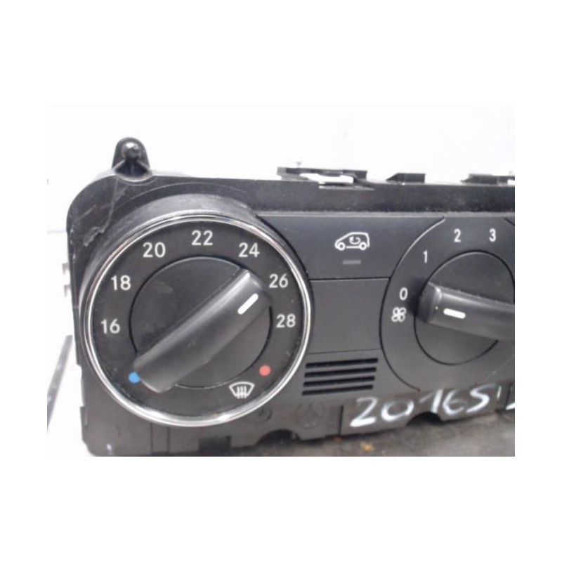 Commande chauffage MERCEDES CLASSE A 169