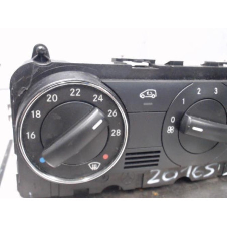 Commande chauffage MERCEDES CLASSE A 169 Photo n°1