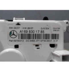 Commande chauffage MERCEDES CLASSE A 169