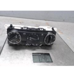 Commande chauffage MERCEDES CLASSE A 169 Photo n°4