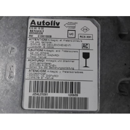 Boitier air bag RENAULT LAGUNA 3