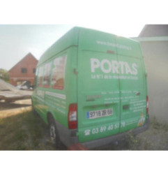 Optique avant principal droit (feux)(phare) FORD TRANSIT 4 Photo n°6