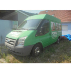 Optique avant principal droit (feux)(phare) FORD TRANSIT 4 Photo n°10