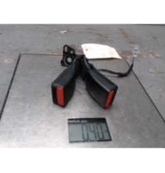 Attache ceinture arriere droit RENAULT ZOE 1 Photo n°1