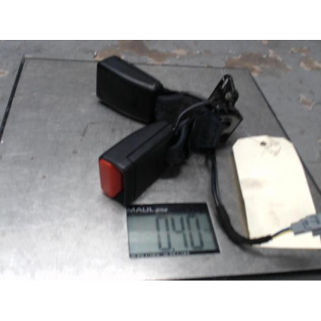 Attache ceinture arriere droit RENAULT ZOE 1