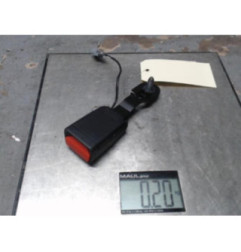 Attache ceinture avant droit RENAULT ZOE 1 Photo n°1