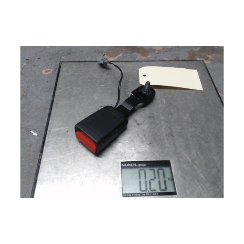 Attache ceinture avant droit RENAULT ZOE 1