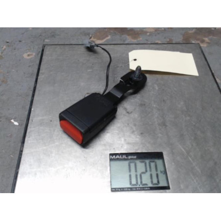Attache ceinture avant droit RENAULT ZOE 1 Photo n°1