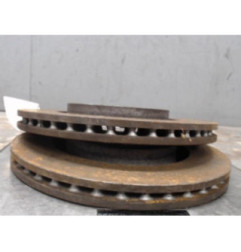 Paire de disques avant (freinage) CITROEN C4 2