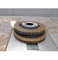 Paire de disques avant (freinage) CITROEN C4 2 Photo n°3