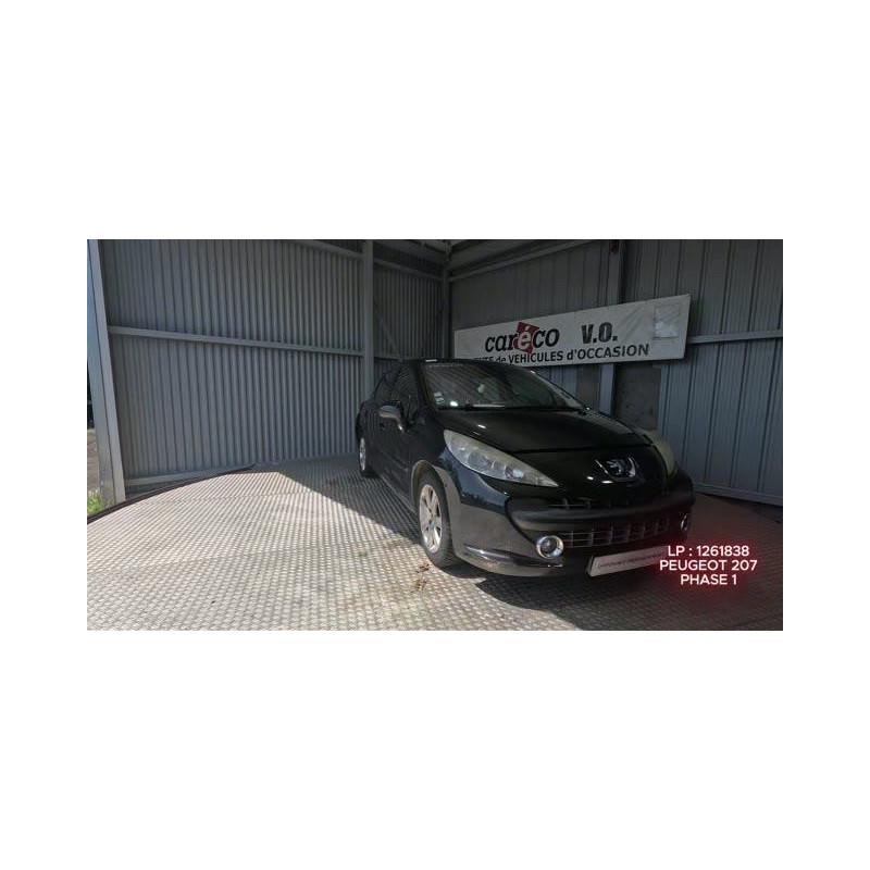 Commande chauffage PEUGEOT 207