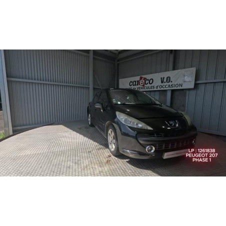 Commande chauffage PEUGEOT 207 Photo n°1