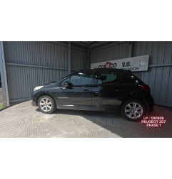 Commande chauffage PEUGEOT 207 Photo n°7
