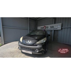 Commande chauffage PEUGEOT 207 Photo n°8