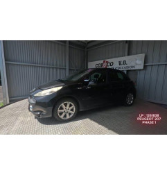 Commande chauffage PEUGEOT 207 Photo n°9