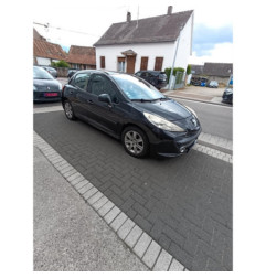 Commande chauffage PEUGEOT 207 Photo n°13