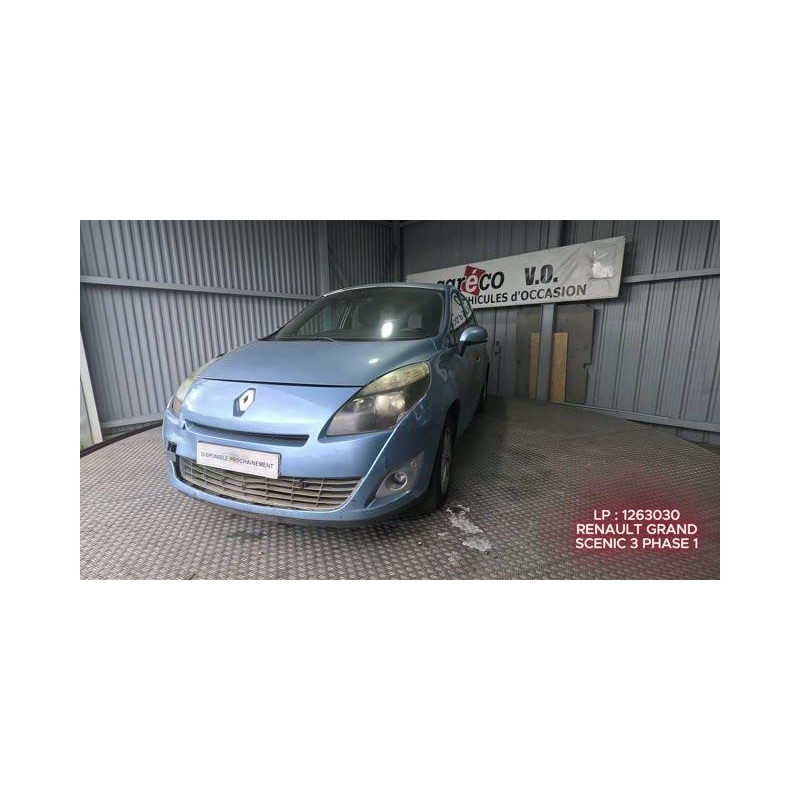 Commande chauffage RENAULT GRAND SCENIC 3