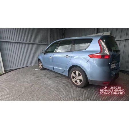 Commande chauffage RENAULT GRAND SCENIC 3