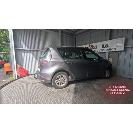 Radiateur eau RENAULT SCENIC 3