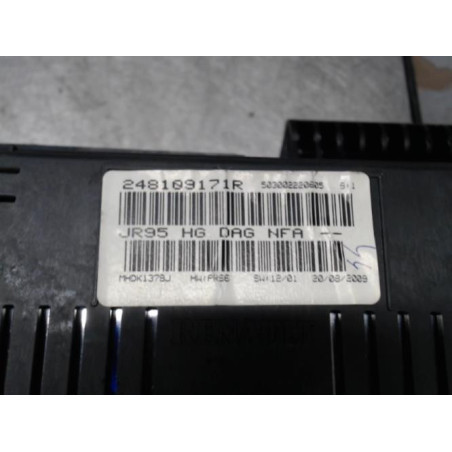 Compteur RENAULT SCENIC 3