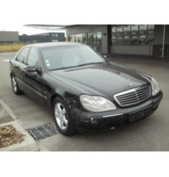 Bloc ABS (freins anti-blocage) MERCEDES CLASSE S 220 Photo n°7