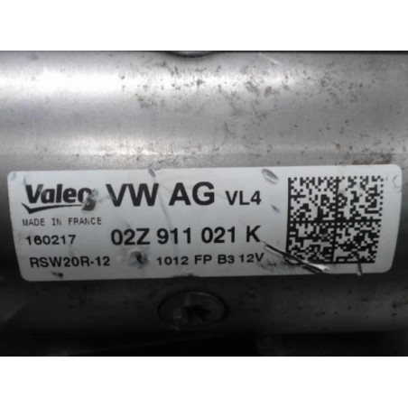 Demarreur AUDI A1 1 Photo n°1