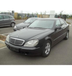Capot MERCEDES CLASSE S 220 Photo n°5